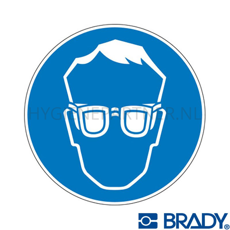 SB051083 Sticker veiligheidshelm verplicht PIC 251